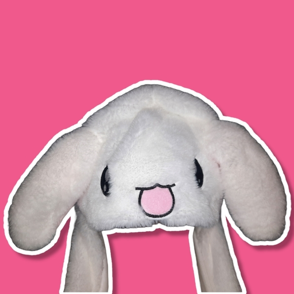 Fluffy Bunny  Hat 💕💕💋💋 - Picture 5 of 6